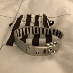 Henri Bendel Leather Bracelet